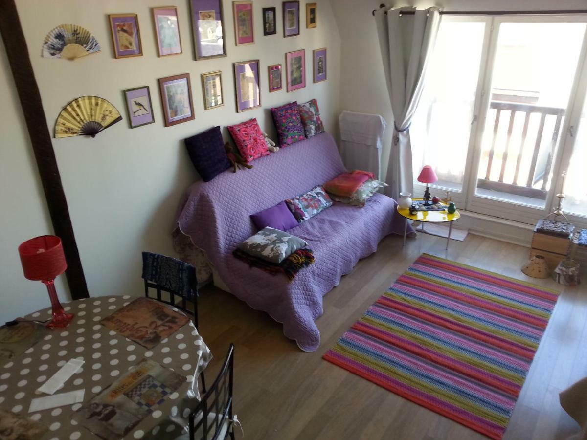 Apartamento Chez Coco, 7 Persons, Triangle D'Or, Hypercentre Deauville Exterior foto